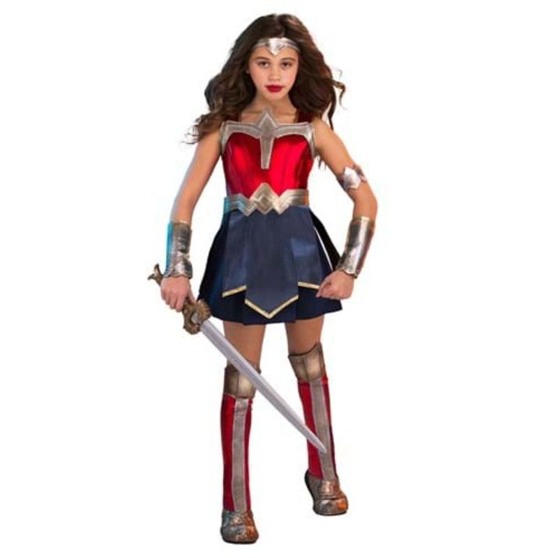 Girls Wonder Woman 84 Costume Medium