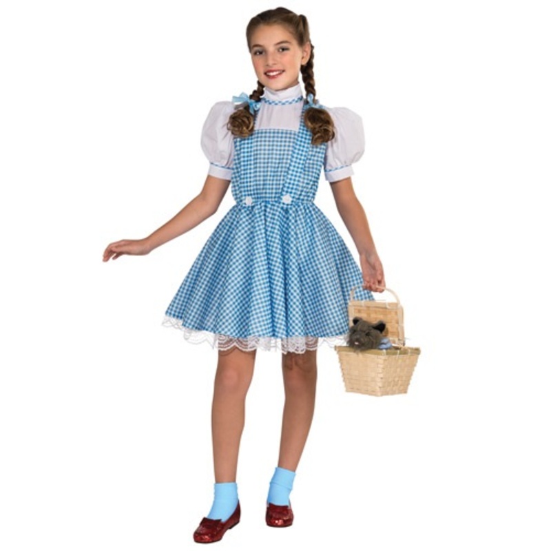 Kids Deluxe Dorothy Costume Small