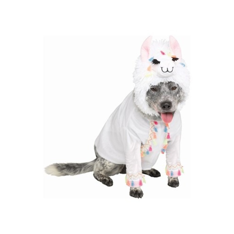 Lil' Llama Costume for Pets Small