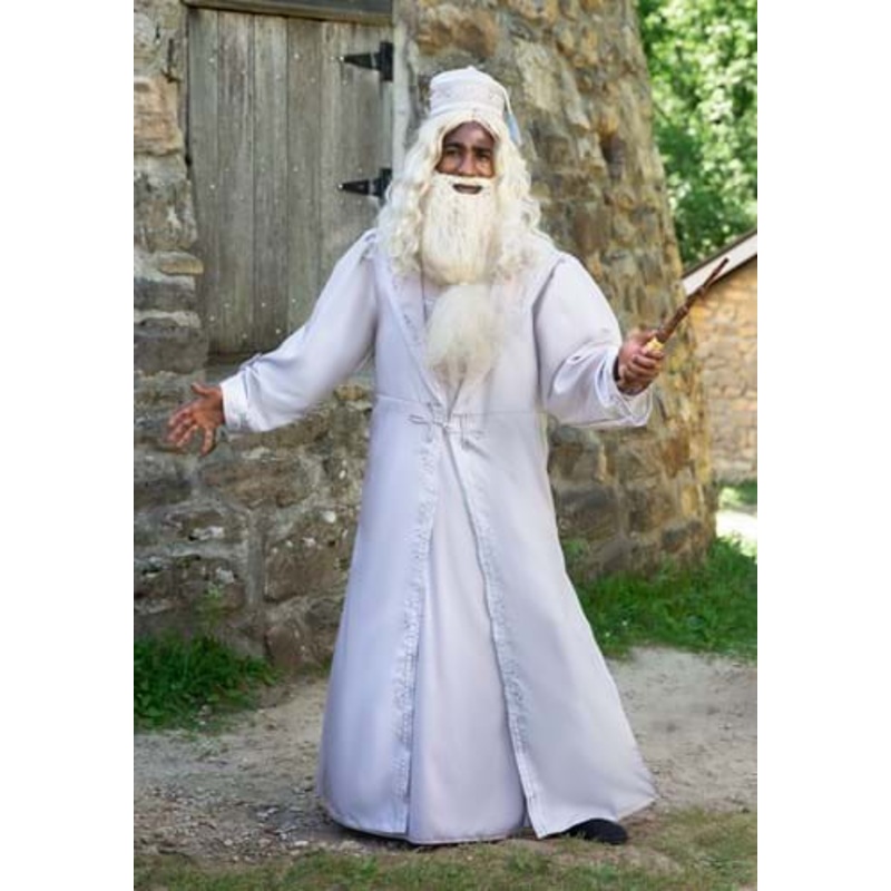 Men's Harry Potter Dumbledore Deluxe Costume Small