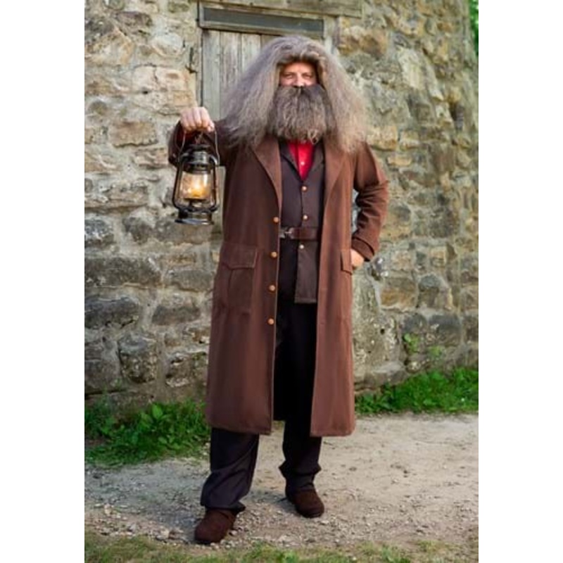 Men's Harry Potter Hagrid Deluxe Costume Small