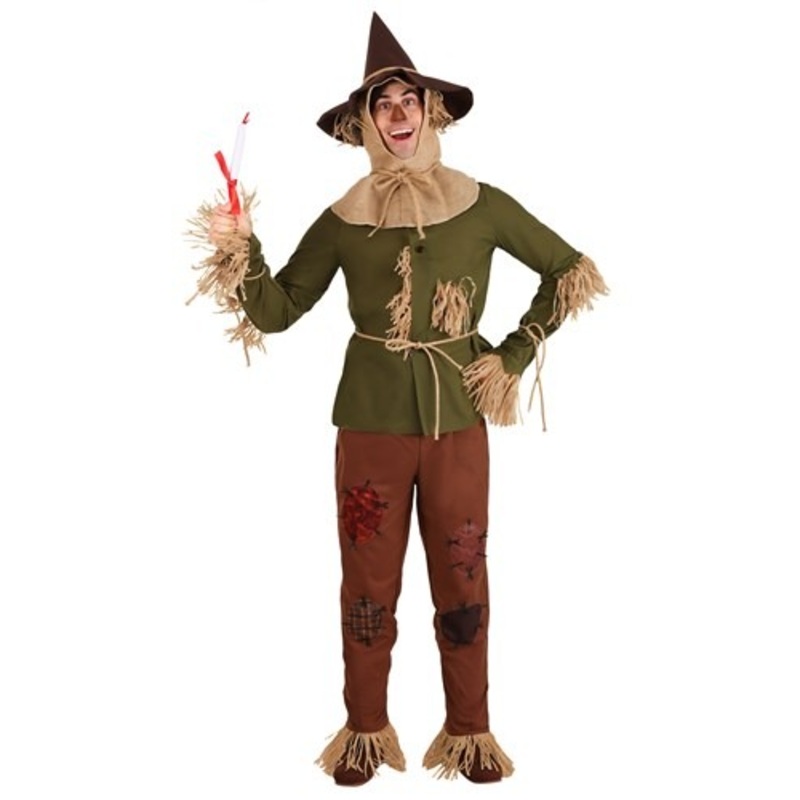 Men's Plus Size Wizard of Oz Scarecrow Costume 3X