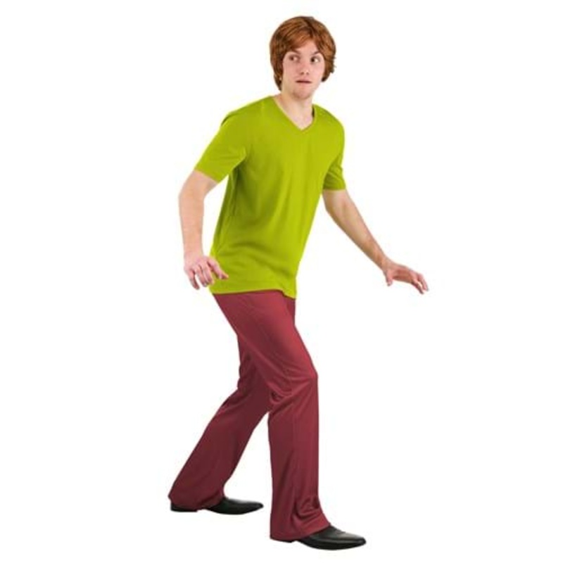 Plus Size Classic Scooby Doo Men's Shaggy Costume 2X