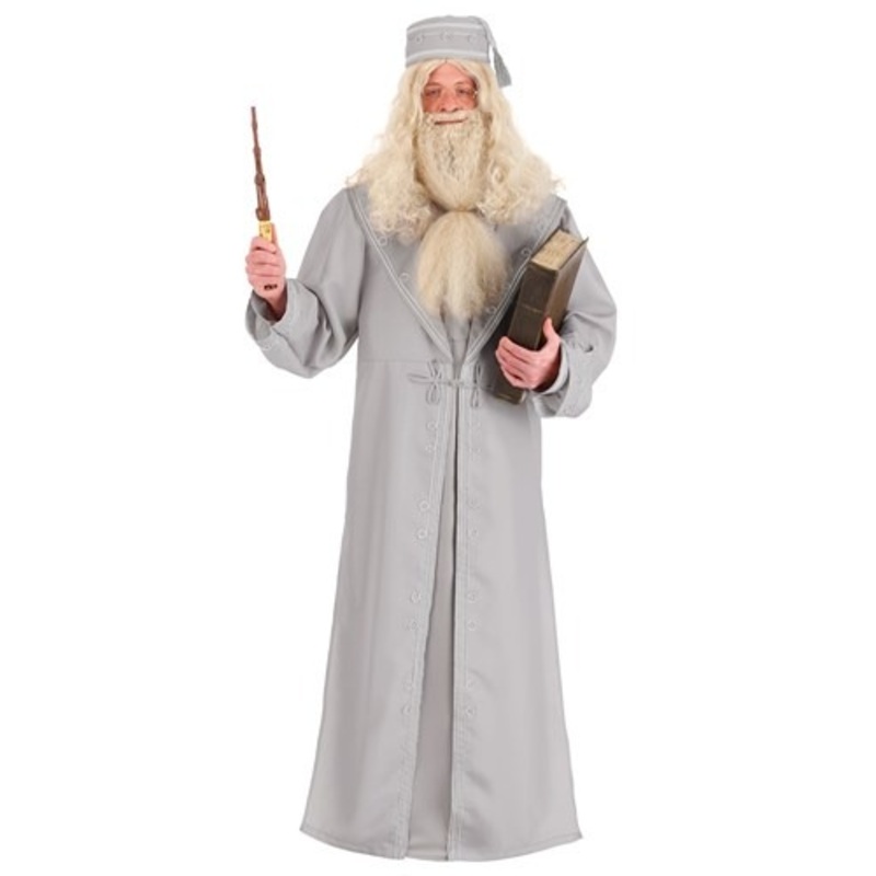 Plus Size Harry Potter Dumbledore Deluxe Costume 2X