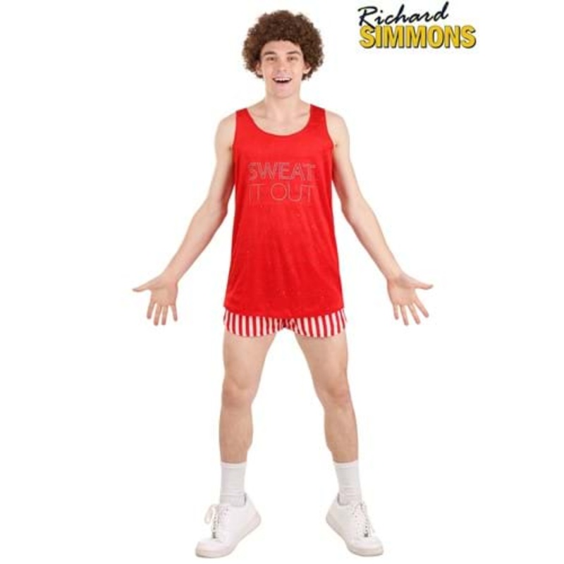 Richard Simmons Adult Costume X-Small