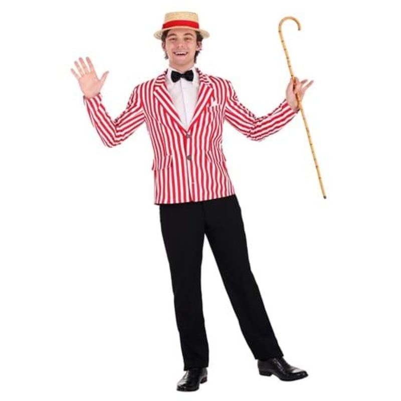 Roaring 20s Jacket Costume for Men X-Large