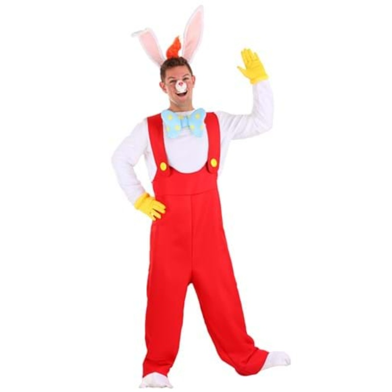 Roger Rabbit Costume for Men Medium