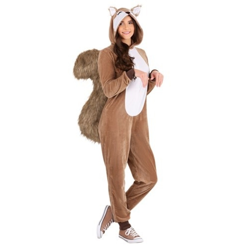 Scampering Women's Squirrel Costume X-Small