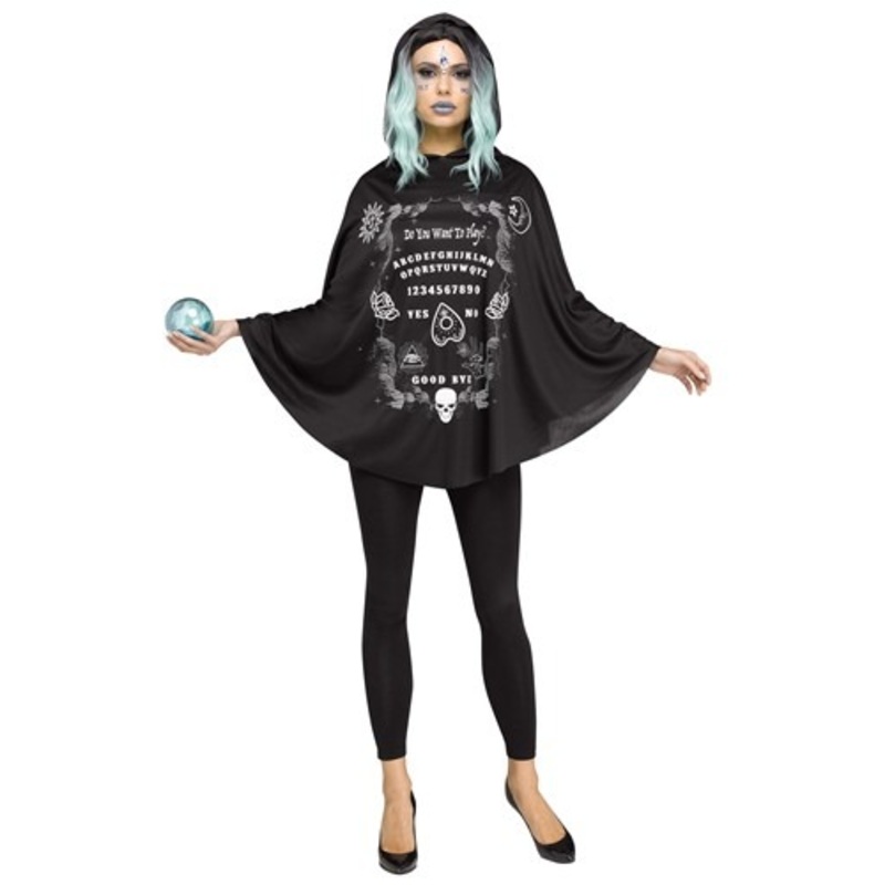 Spirit Board Poncho for Women  Standard
