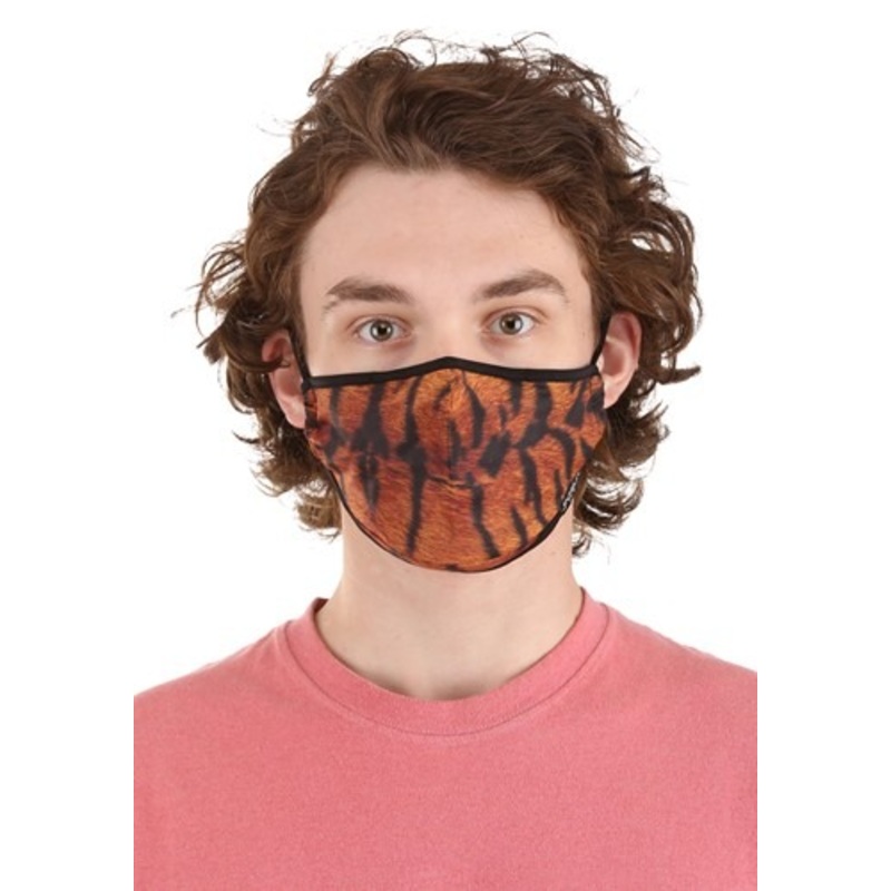 Tiger Protective Fabric Face Covering Mask Standard
