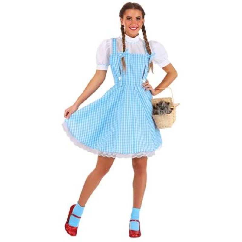 Wizard of Oz Dorothy Costume For Adults X-Small