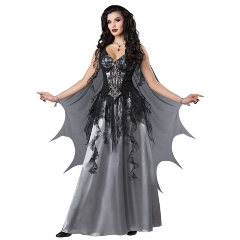 Women's Dark Vampire Countess Costume Small
