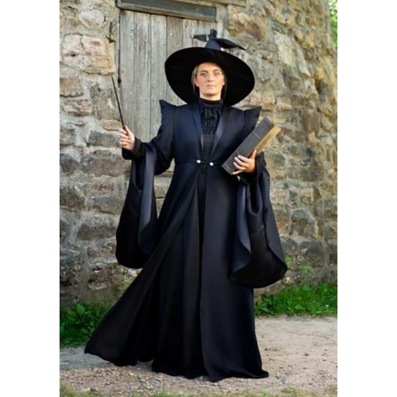Women's Deluxe Plus Size Harry Potter McGonagall Costume 1X