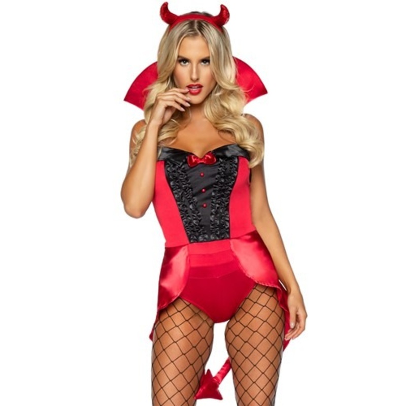 Women's Devilish Darling Costume X-Small