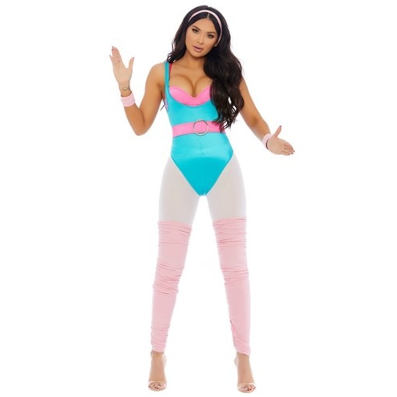 Womens So Plastic! Costume X-Small/Small