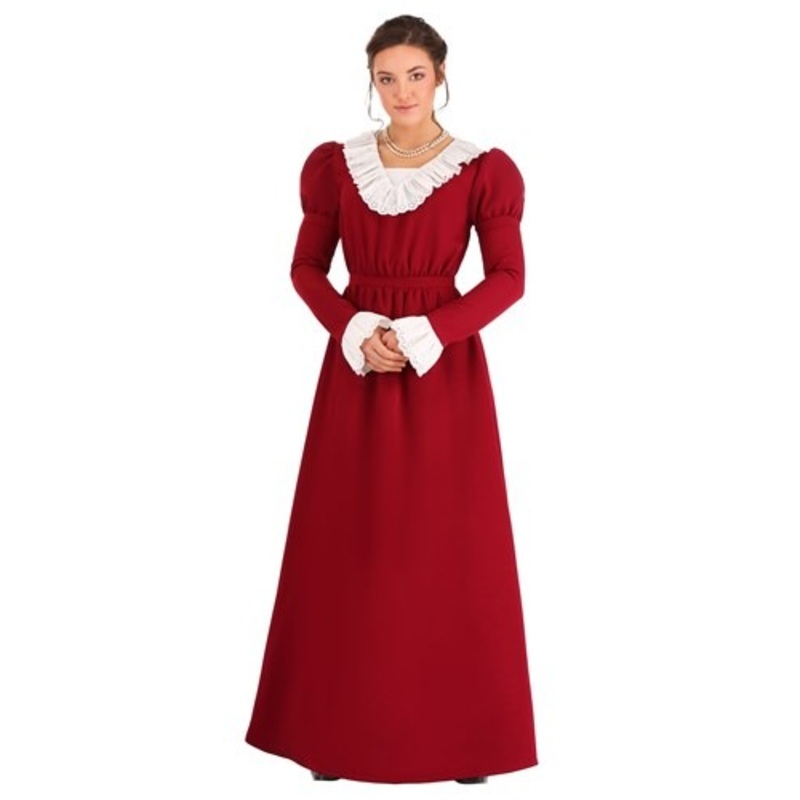Abigail Adams Costume Dress for Women Small