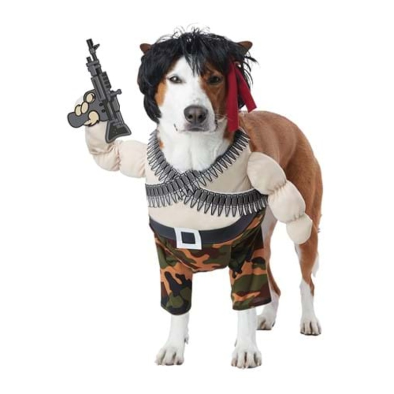 Action Hero Costume for Dogs X-Small