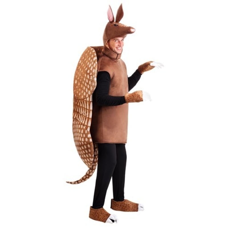 Adult Plus Size Armadillo Costume 2X