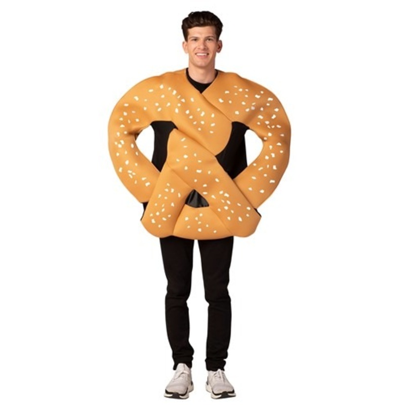 Adult Pretzel Costume  Standard