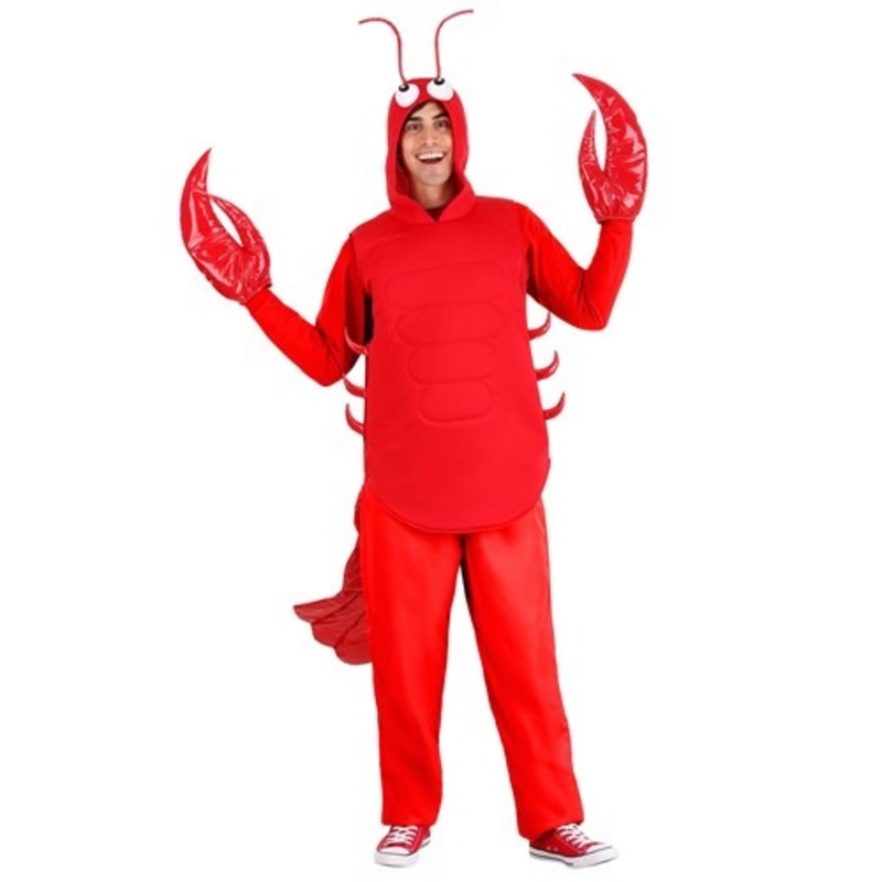 Fresh Lobster Costume for Adults Small