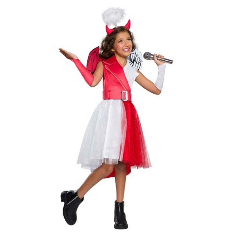 Girl's Angel & Devil Dress Costume Small