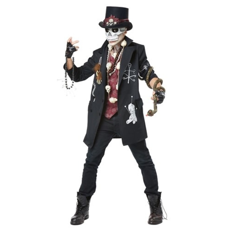 Men's Plus Size Voodoo Dude Costume Standard