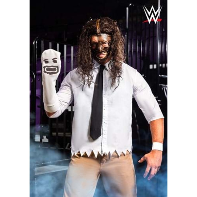 Men's WWE Mankind Costume Small