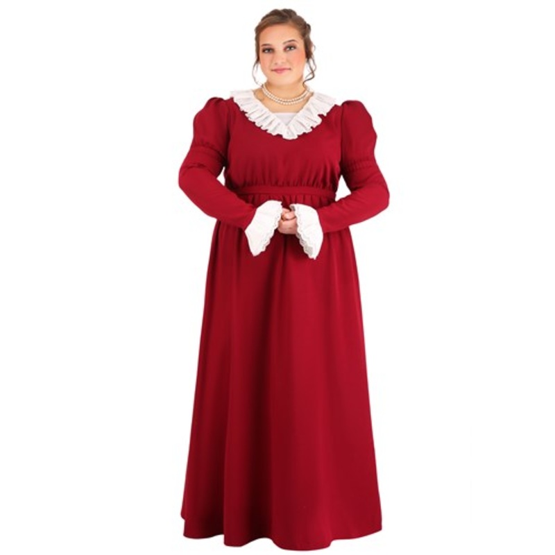 Plus Size Abigail Adams Costume for Women 1X