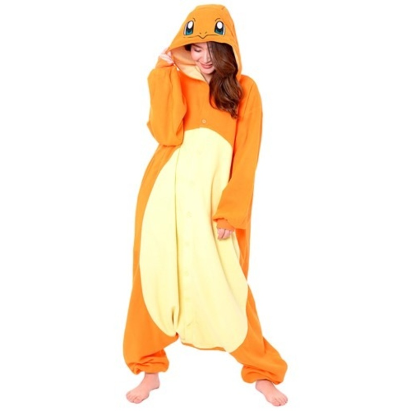 Plus Size Adult Pokmon Charmander Kigurumi X-Large