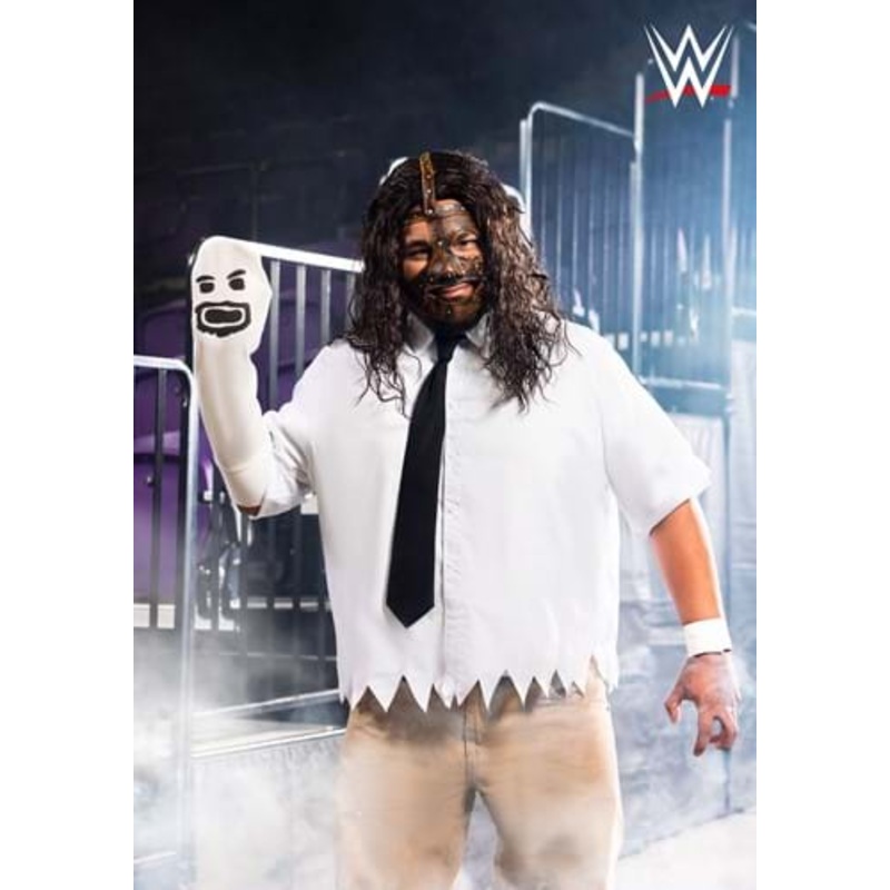 Plus Size WWE Mankind Costume for Men 2X