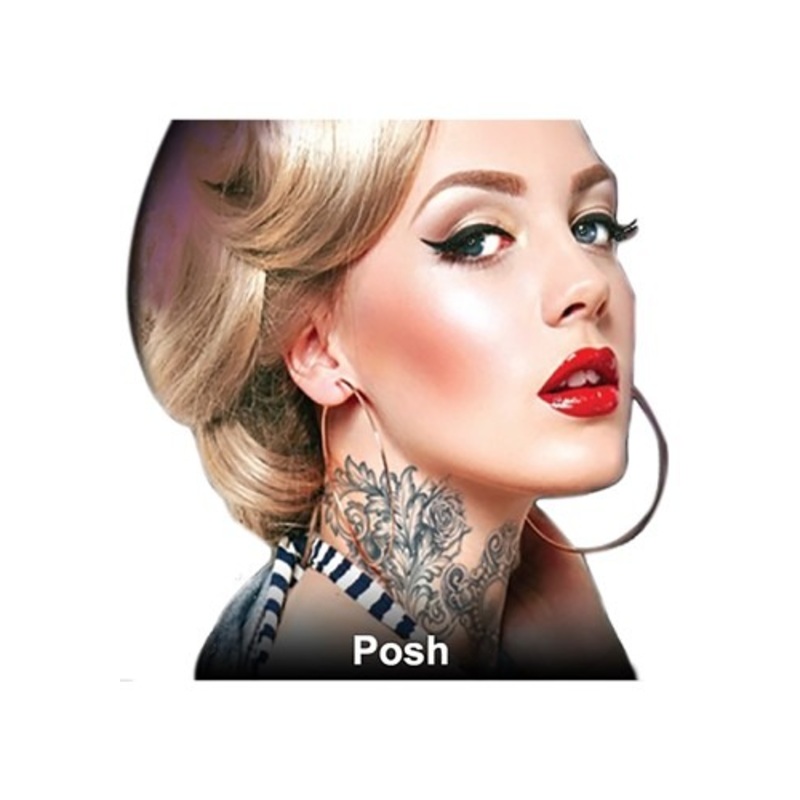 Posh Neck Tattoo Set Standard