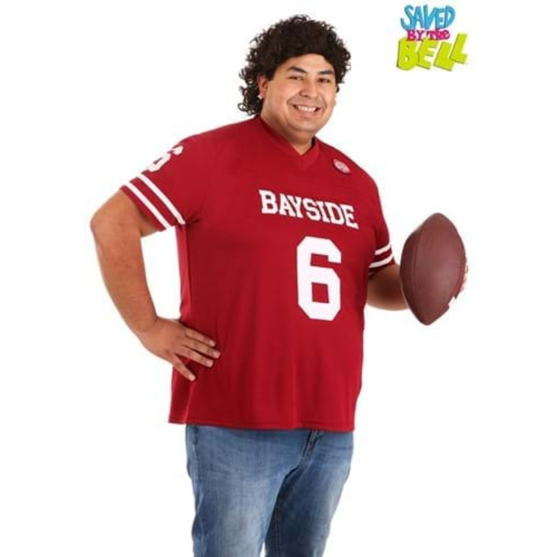 Saved by the Bell A.C. Slater Plus Size Costume for Men 2X
