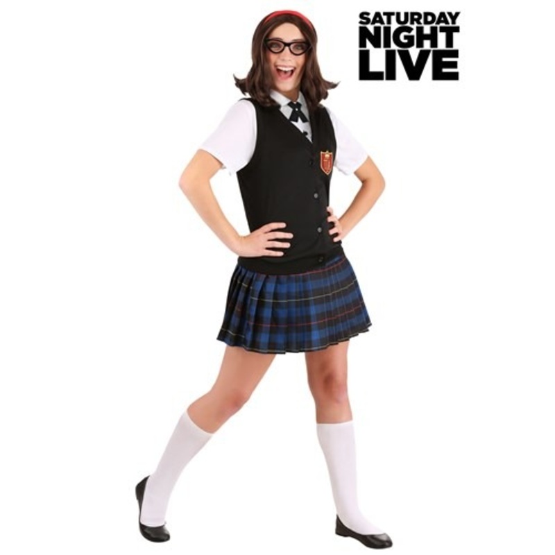 SNL Mary Katherine Gallagher Costume for Adults X-Small