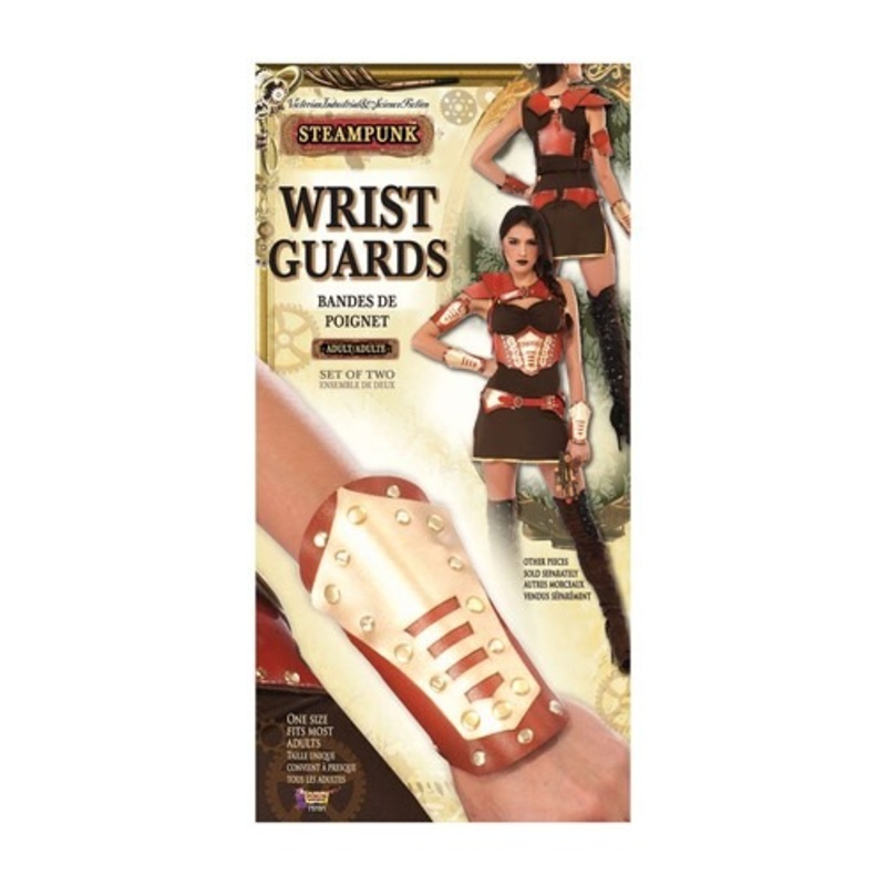 Steampunk Wrist Guards for Women Standard