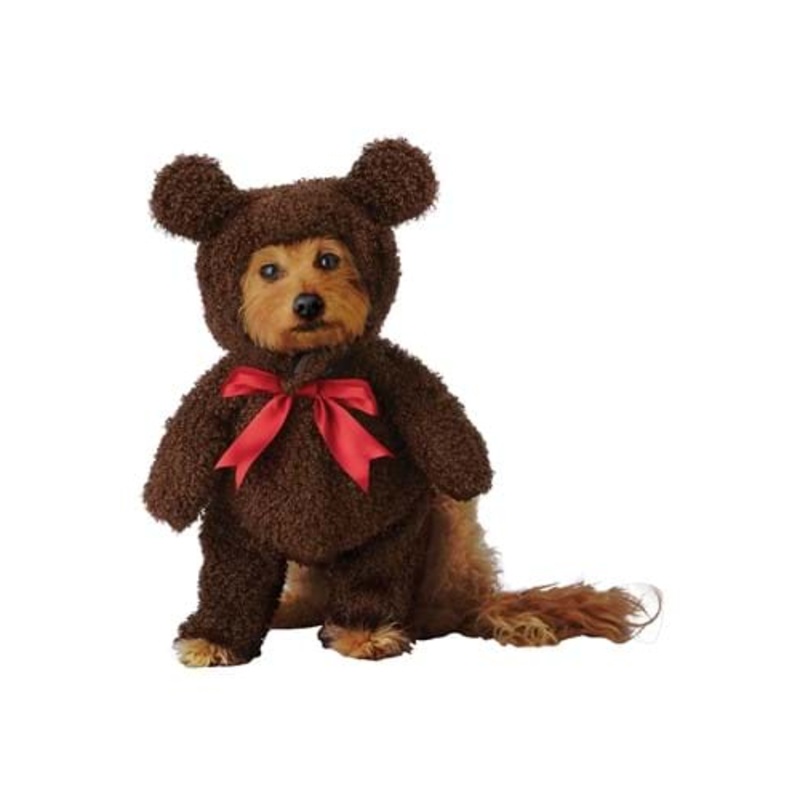 Teddy Bear Pet Costume for Dogs X-Small