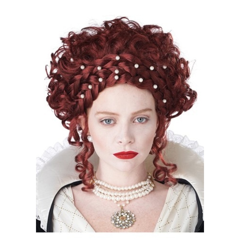 Women's Elizabethan Wig Standard