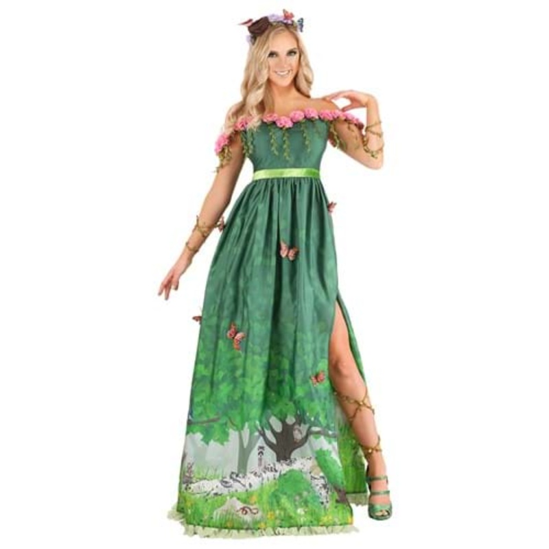 Womens Mother Nature Costume X-Small