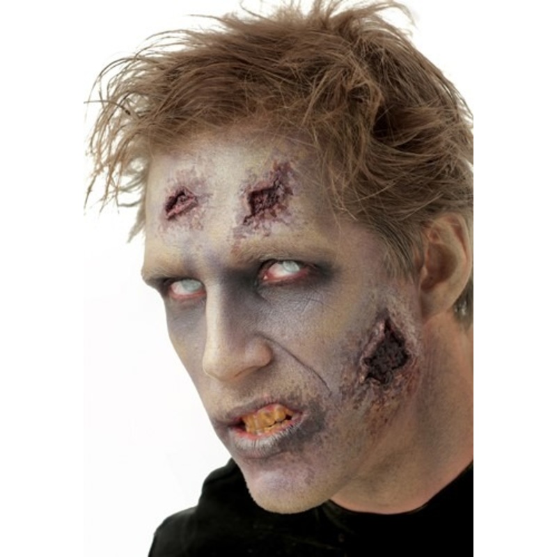 Zombie Night Stalker Latex Applique Standard