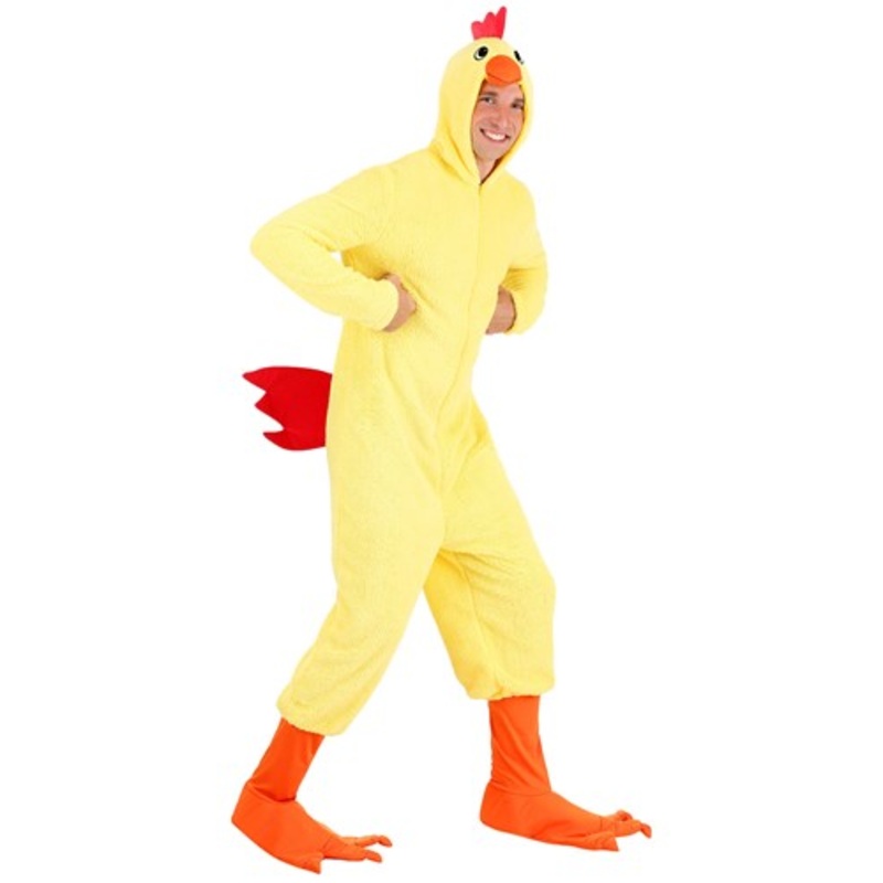 Adult Cluckin' Chicken Costume Small