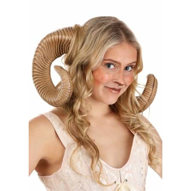 Adult Ram Costume Horns Accessory Standard