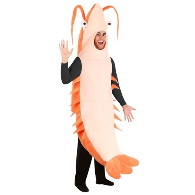 Adult Shrimp Costume X-Small