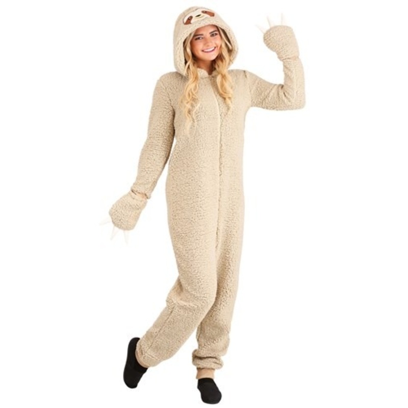 Adults Sloth Onesie Small