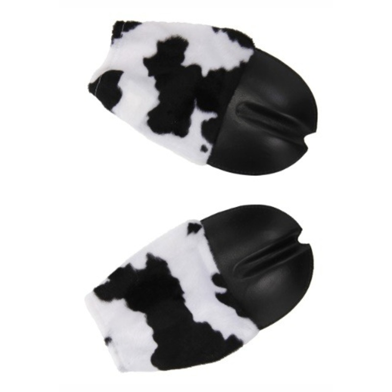 Cow Costume Front Hooves Gloves Standard