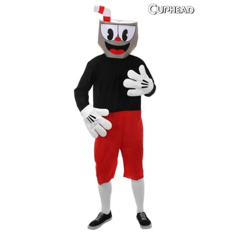 Cuphead Adult Costume Small/Medium