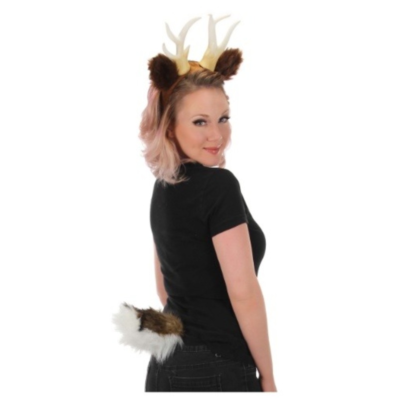 Deluxe Deer Tail Accessory Standard