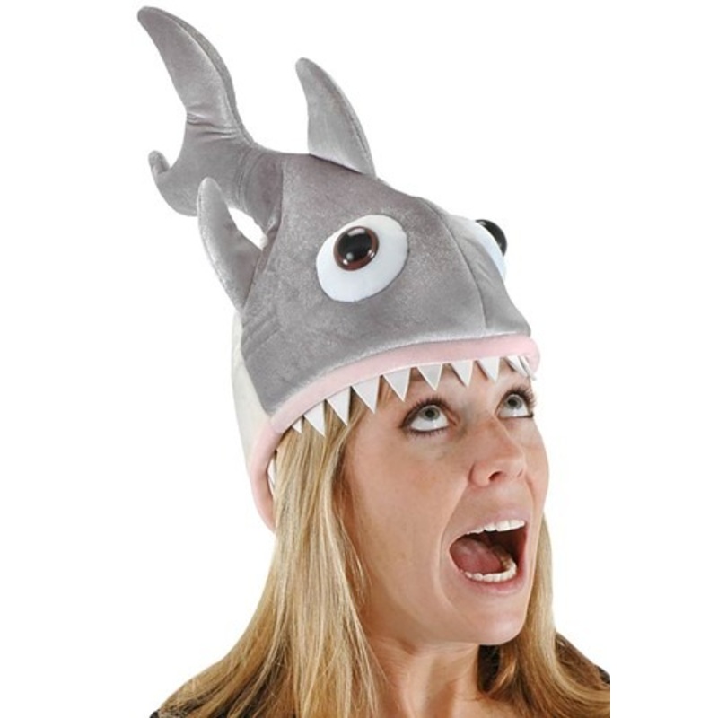 Deluxe Shark Hat Standard