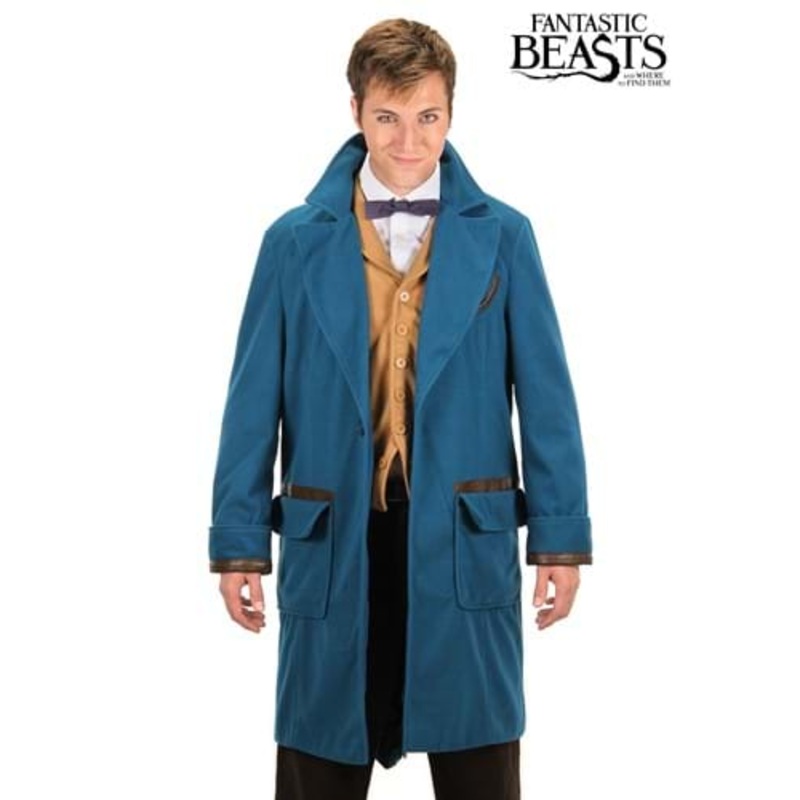 Fantastic Beasts and Where to Find Them Newt Scamander Coat Costume  Small/Medium
