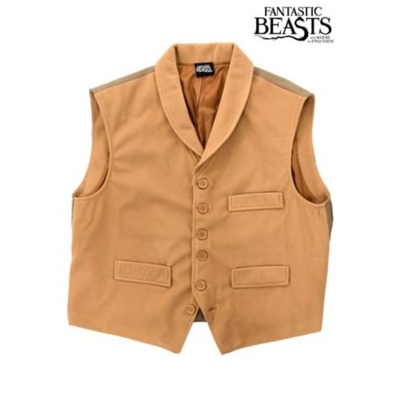 Fantastic Beasts Newt Scamander Vest Costume Small/Medium