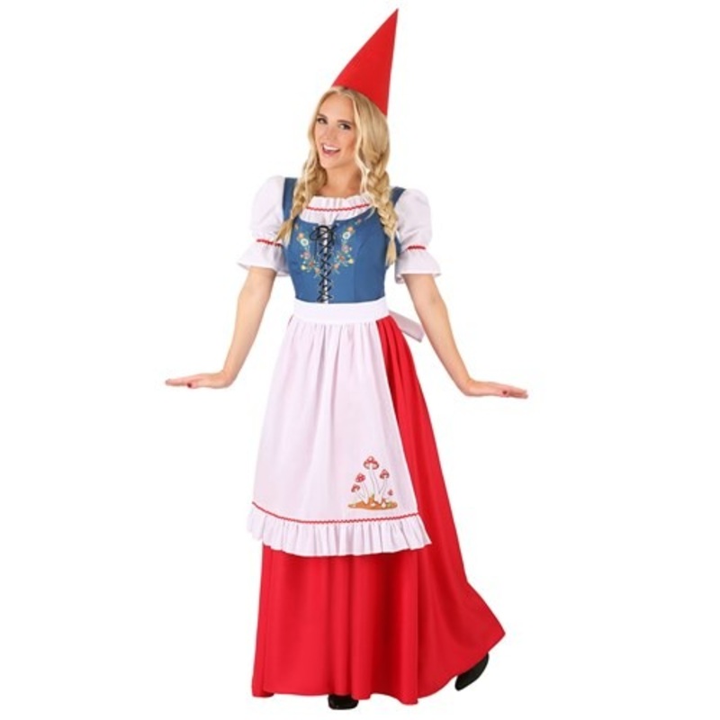 Garden Gnome Costume for Women Small
