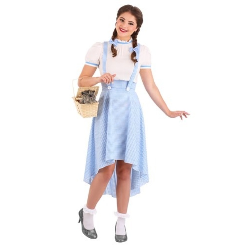 Kansas Girl High Low Costume for Women Small